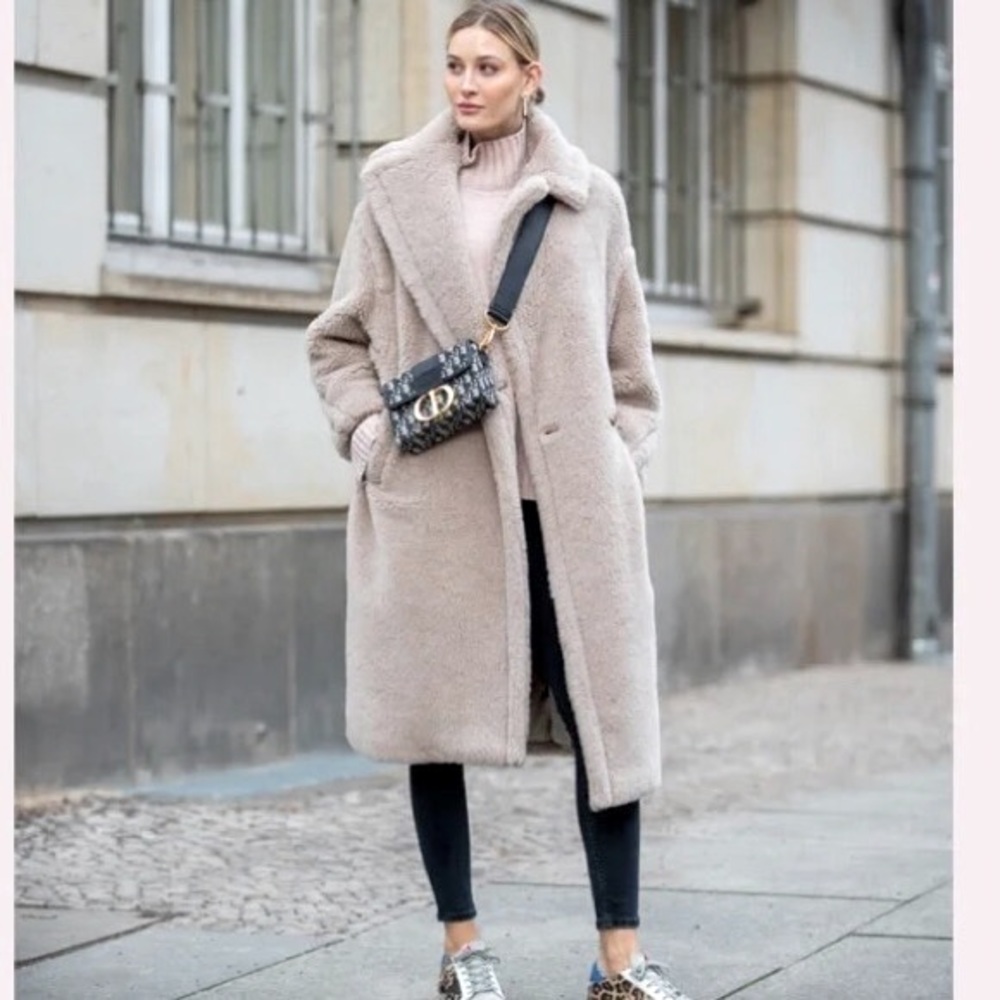 Hollister Teddy Coat